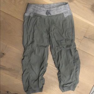 Grey joggers